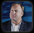 Alex Jones Show Button