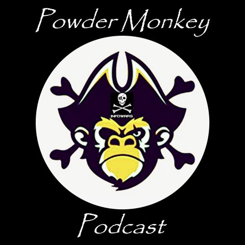 Powder Monkey Podcast Logo