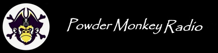 Powder Monkey Radio Banner