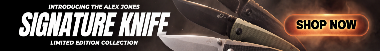 Alex Jones Store Banner